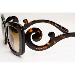 Authentic Prada Square Sunglasses